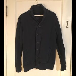 Men’s Small Gap Button Cardigan